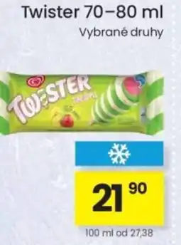 Kubík potraviny Twister nabídka