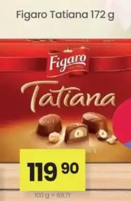 Kubík potraviny Figaro Tatiana nabídka