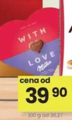 Kubík potraviny Milka pralinky nabídka