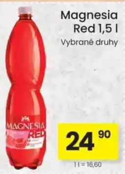 Kubík potraviny Magnesia Red nabídka