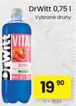 Kubík potraviny DrWitt nabídka