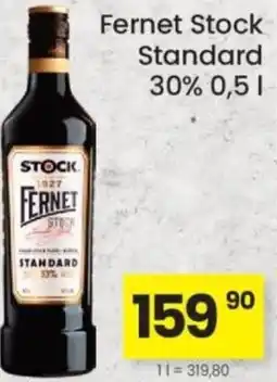 Kubík potraviny Fernet Stock Standard 30% nabídka