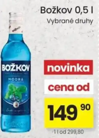 Kubík potraviny Božkov nabídka