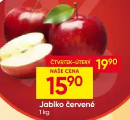 Hruška Jablko červené nabídka