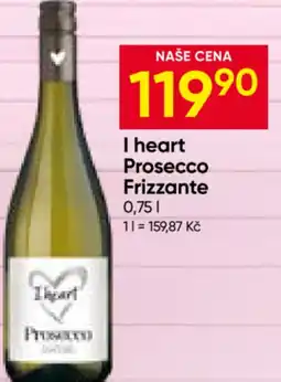 Hruška I heart Prosecco Frizzante nabídka
