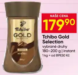 Hruška Tchibo Gold Selection nabídka