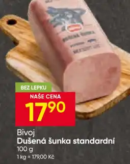 Hruška Bivoj Dušená šunka standardní nabídka
