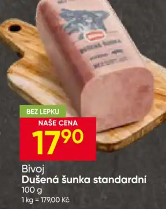 Hruška Bivoj Dušená šunka standardní nabídka