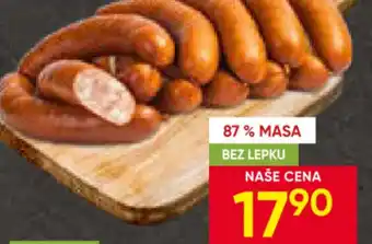 Hruška Kmotr Havířská klobása nabídka
