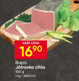 Hruška Вара Játrovka cihla nabídka