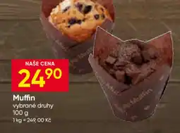 Hruška Muffin nabídka