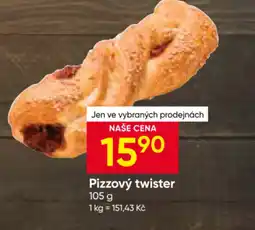 Hruška Pizzový twister nabídka