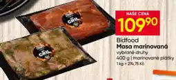 Hruška Masa marinovaná nabídka