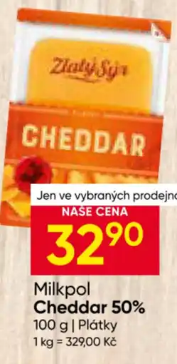 Hruška Cheddar 50% nabídka