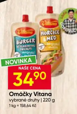 Hruška Omáčky Vitana nabídka