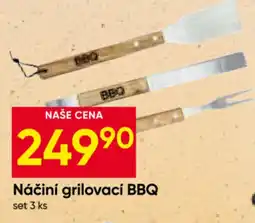 Hruška Náčiní grilovací BBQ nabídka