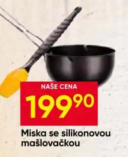 Hruška Miska se silikonovou mašlovačkou nabídka