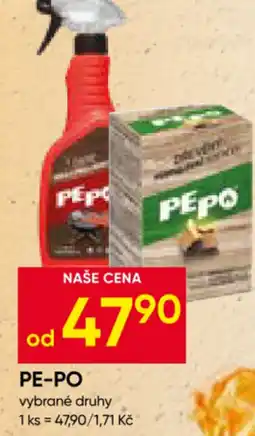 Hruška PE-PO nabídka
