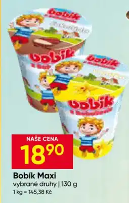 Hruška Bobík Maxi nabídka