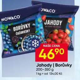 Hruška NOWACO Jahody | Borůvky nabídka