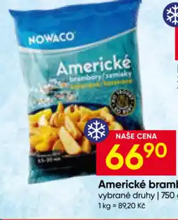 Hruška NOWACO Americké brambory nabídka