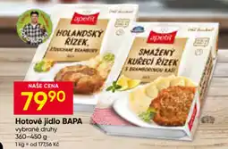 Hruška Hotové jídlo BAPA nabídka
