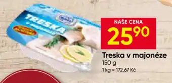 Hruška Treska v majonéze nabídka