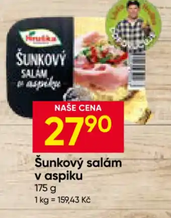 Hruška Šunkový salám v aspiku nabídka