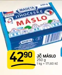Flop MADETA Jč máslo nabídka