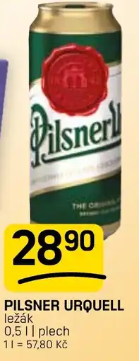 Flop Pilsner Urquell nabídka