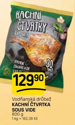 Flop Kachní čtvrtka sous vide nabídka
