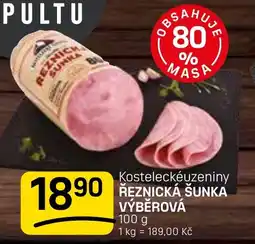 Flop Řeznická šunka výběrová nabídka