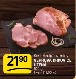 Flop Vepřová krkovice uzená nabídka