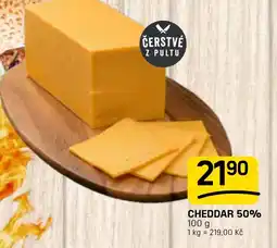 Flop Cheddar 50% nabídka