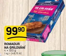 Flop Romadur na grilování nabídka