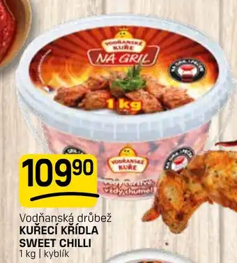 Kuřecí křídla sweet chilli