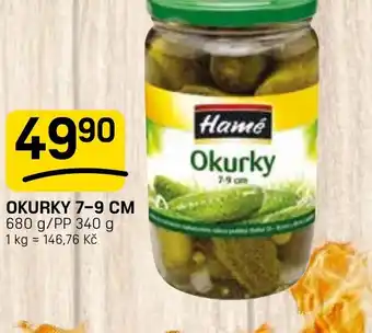 Hamé Okurky 7-9 cm