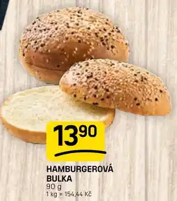 Flop Hamburgerová bulka nabídka
