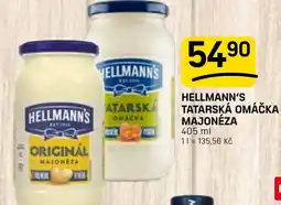 Flop Hellmann's Tatarská omáčka / majonéza nabídka