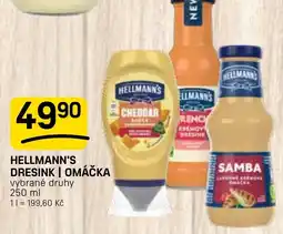 Flop Hellmann's dresink | omáčka nabídka