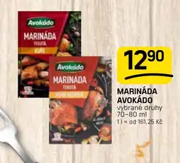 Flop Marináda Avokádo nabídka
