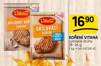 Flop Koření Vitana nabídka