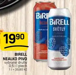 Flop Birell nealko pivo nabídka