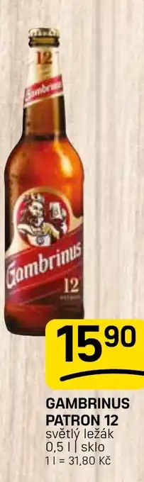Flop Gambrinus Patron 12 nabídka