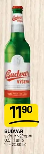 Flop Budvar nabídka