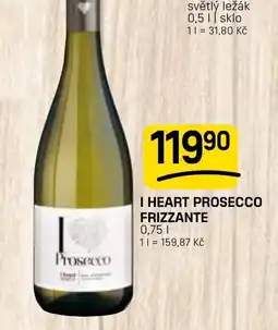 Flop I Heart prosecco frizzante nabídka