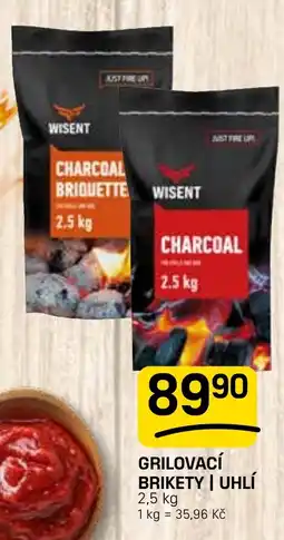 Flop Grilovací brikety | uhlí nabídka