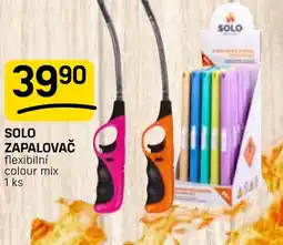 Flop Solo zapalovač nabídka