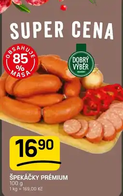 Flop Špekáčky prémium nabídka