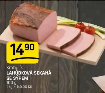 Krahulík Lahůdková sekaná se sýrem